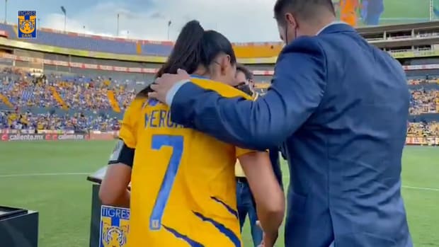 Tigres pay homage to Liliana Mercado